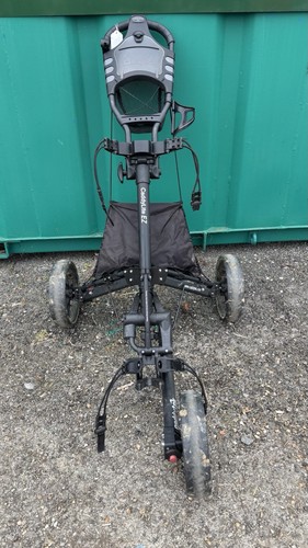 Golf caddylite push trolley - golf,