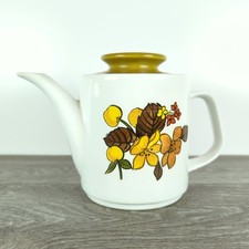Vintage J. & G. MEAKIN Floral Tea Pot - Great Condition - Fast Postage