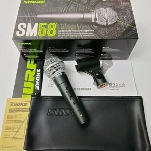 For shure sm58s dynamic - shure,