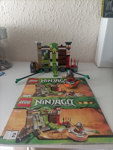 Lego ninjago set 9558 - ninjago,