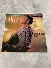 ELVIS PRESLEY ELVIS ROCK N ROLL NO.2  RCA VICTOR 12 TRACK MONO VINYL LP 1962 EX