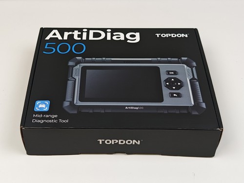 Topdon artidiag500 obd2 - topdon,