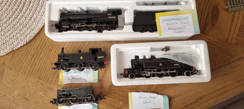 Bachmann hornby - 4x, oo