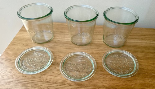Weck 500ml jars - weck,