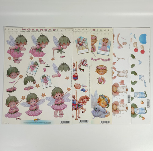 Morehead die cut decoupage - die,
