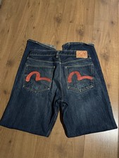 Evisu Men's Jeans Genuine Custom Made, Only 600 Pairs Made!