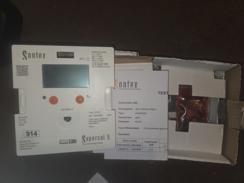 Sontex supercal thermal - 5,