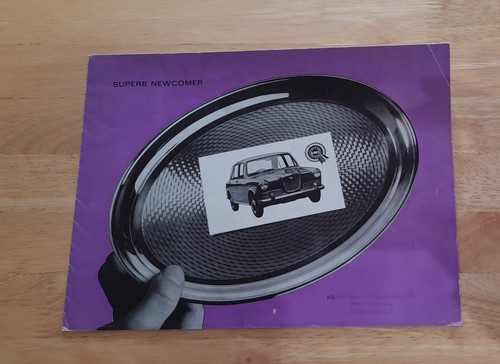 Wolseley 1100 poster - wolseley, sales