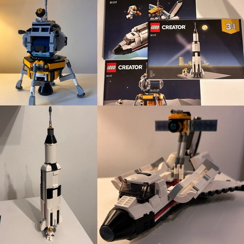 Lego creator space - lego, shuttle