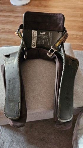 Hans device carbon sparco - carbon, omp