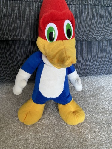 Woody woodpecker plush large - woodpecker,
