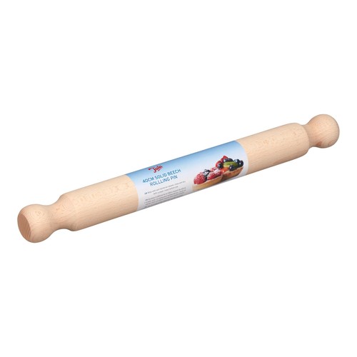 Beechwood 40cm rolling - rolling, pin