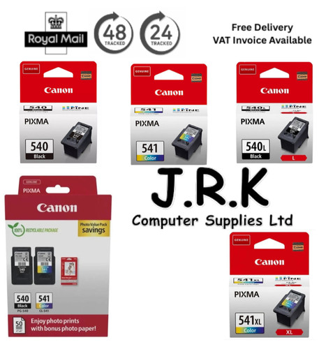 Canon pg540 cl541 pg540l - canon,