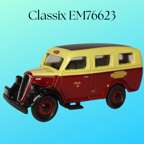 Classix em76623 ford e83w - ford,