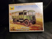 Zvezda British Truck "Matador"