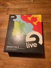 Ableton Live 8 (Upgrade) BOX SET - Includes Licence transfer by email.