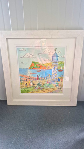 Laura wall love the seaside - love,