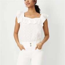ANN TAYLOR White Dot