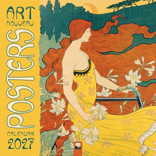 Art nouveau posters wall - art,