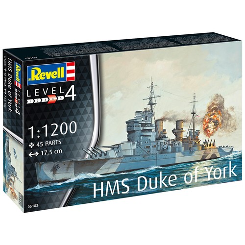 Revell hms duke - duke, of