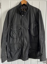 Barbour International Trials A540 Wax Jacket Mens Medium
