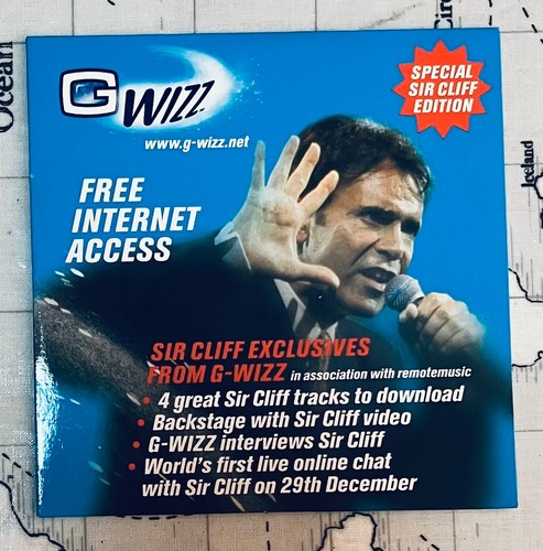 Sir cliff richard g wizz - cliff, g-wizz