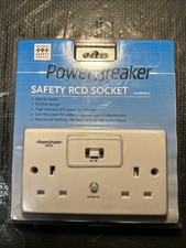 Power Breaker Safety RCD Socket - H22WPSA-C