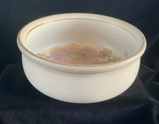 DENBY GYPSY PINK FLORAL BOWL