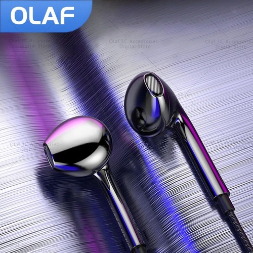 Earphones wired headphones - headphones, in
