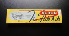 VERON  tru flite kits  SE5a 18" wingspan Complete very rare balsa kit   