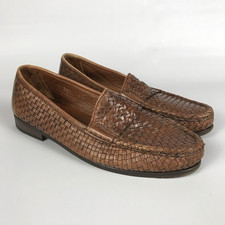 BRUNO MAGLI Key Loafers Woven