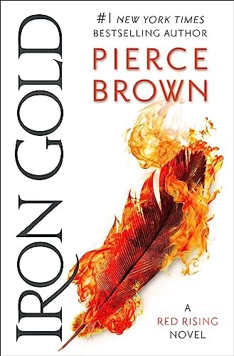 Pierce brown iron gold - pierce,