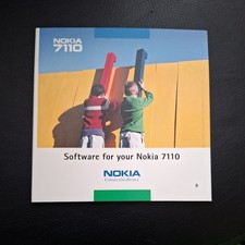 Nokia 7110 Original Software CD