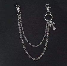 Cross Wallet/Pants Chain
