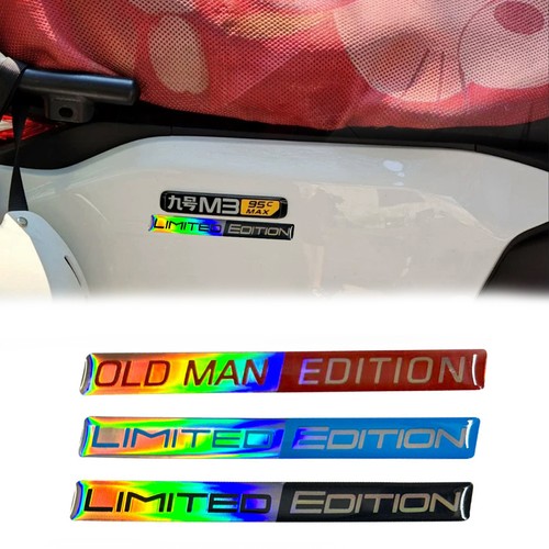 Limited edition car laser - limited,