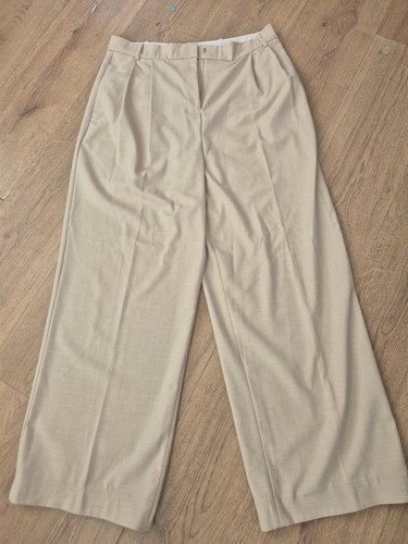Ladies wide leg trousers - leg,