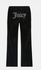 BLACK VELOUR DIAMANTÉ