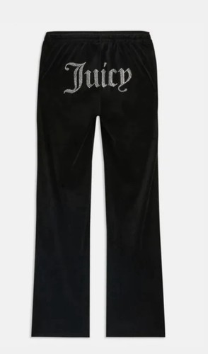 Black velour diamanté - velour,