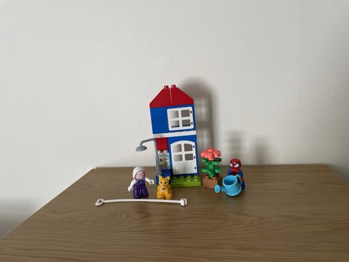 Lego duplo spider man house - lego,