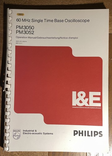 Philips pm3050 mhz - 60, single