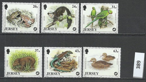 Jersey 1997 wildlife - jersey,