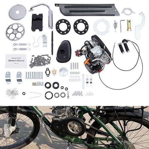 Stroke 100cc bike - bike, engine