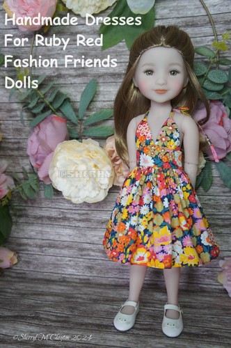 Handmade dresses for ruby - handmade,