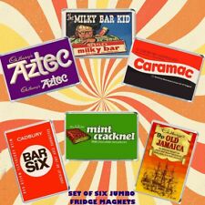 RETRO  CHOCOLATE BARS (BAR SIX