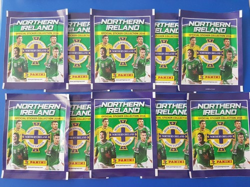 2016 northern ireland panini - northern,
