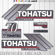 TOHATSU 70 hp Automixing