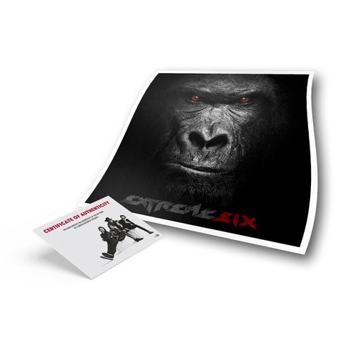 Extreme six art - art, signed