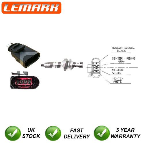Lemark lambda oxygen sensor - lemark,