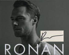 RONAN KEATING Signed 10x8 Photo Display BOYZONE COA
