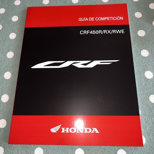 New 2022 spanish - spanish, crf450